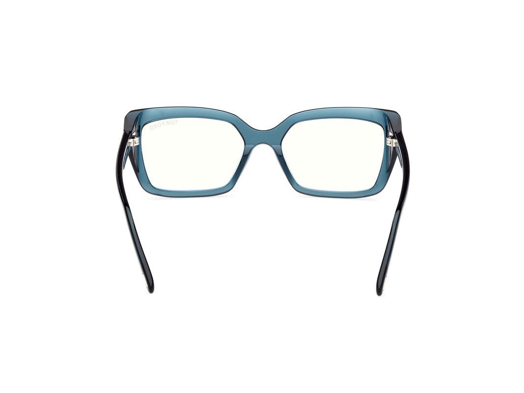 Shiny Blue Female Glasses Tom Ford 889214522924