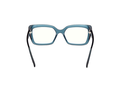 Shiny Blue Female Glasses Tom Ford 889214522924