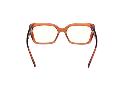 Shiny Dark Brown Female Glasses Tom Ford 889214522900