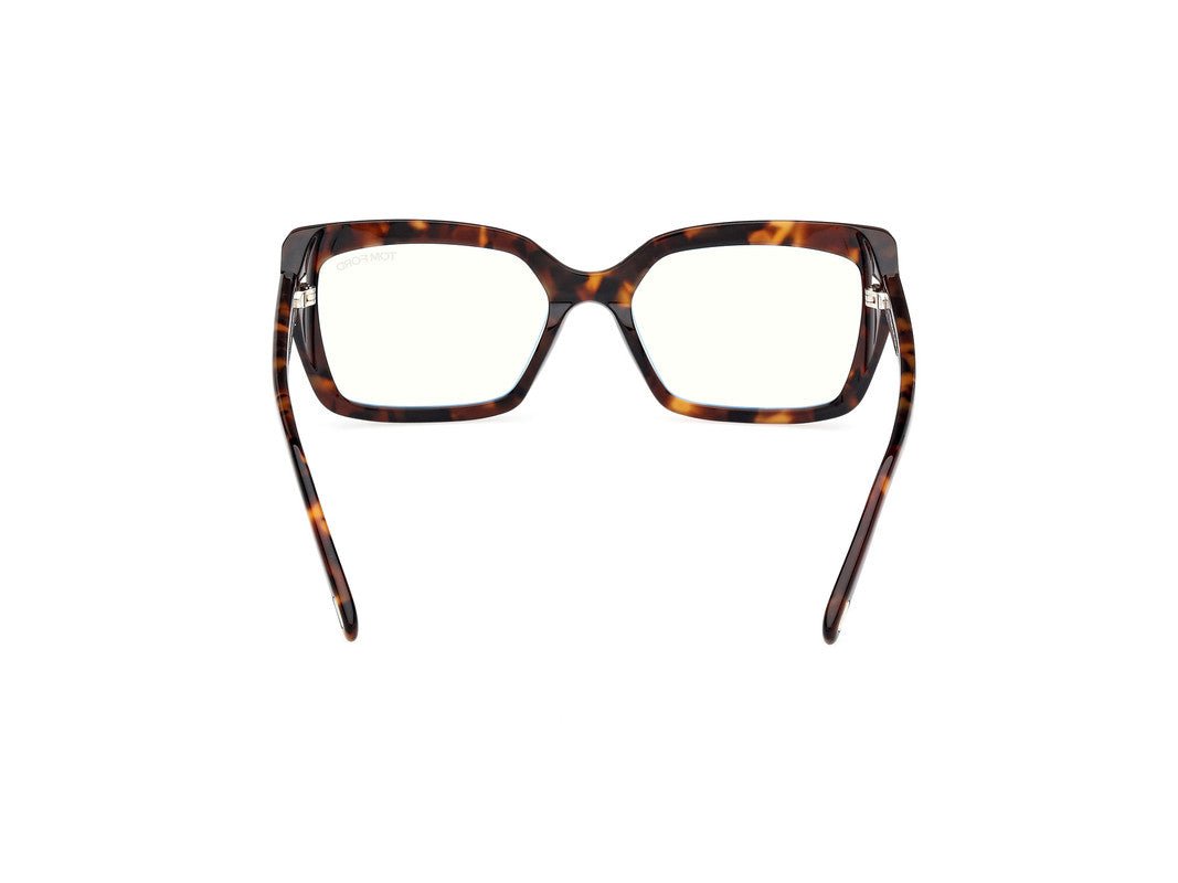 Dark Havana Female Glasses Tom Ford 889214522917