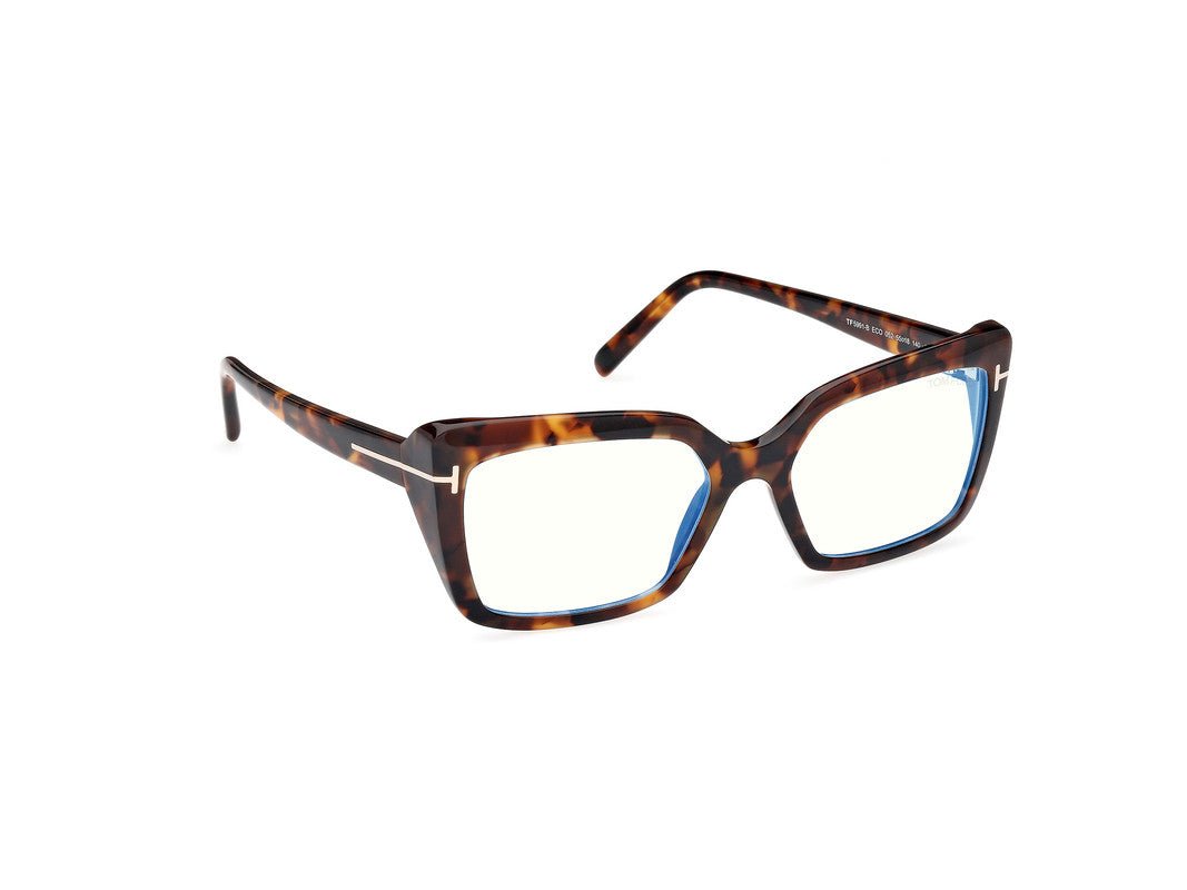 Dark Havana Female Glasses Tom Ford 889214522917