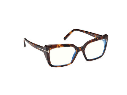 Dark Havana Female Glasses Tom Ford 889214522917