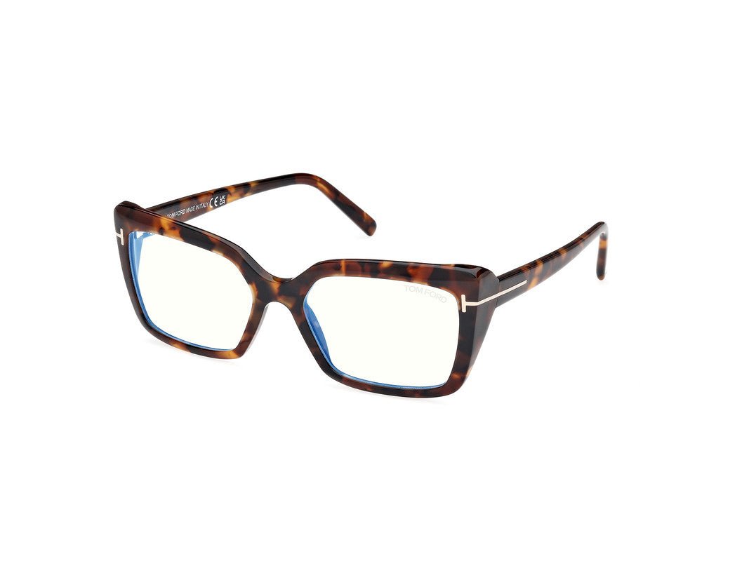 Dark Havana Female Glasses Tom Ford 889214522917