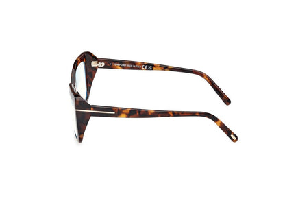 Dark Havana Female Glasses Tom Ford 889214522917