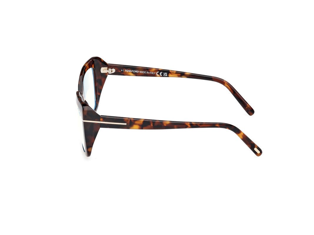 Dark Havana Female Glasses Tom Ford 889214522917