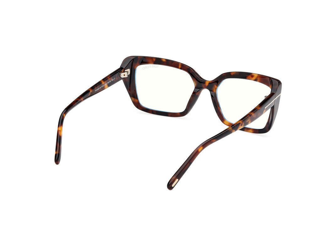 Dark Havana Female Glasses Tom Ford 889214522917