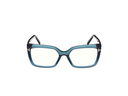 Shiny Blue Female Glasses Tom Ford 889214522924