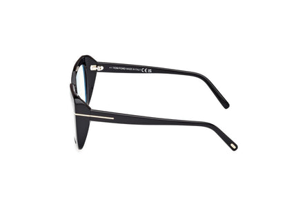 Shiny Black Female Glasses Tom Ford 889214522931