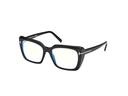 Shiny Black Female Glasses Tom Ford 889214522931