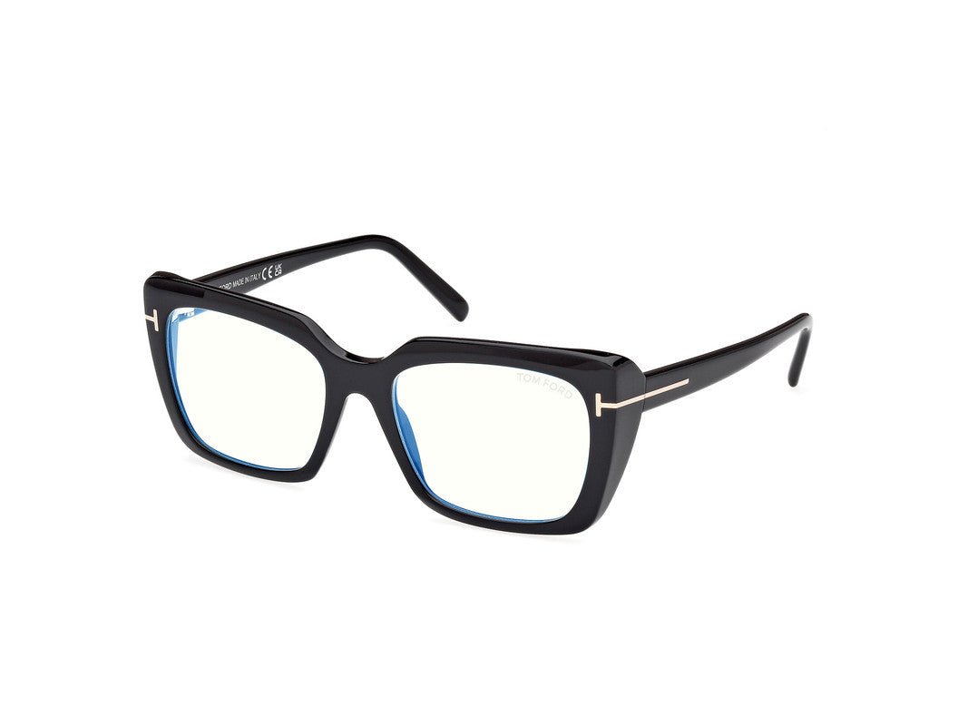 Shiny Black Female Glasses Tom Ford 889214522931