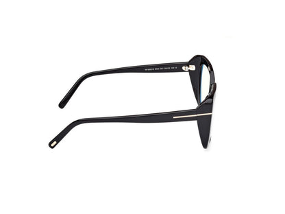 Shiny Black Female Glasses Tom Ford 889214522931