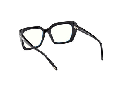 Shiny Black Female Glasses Tom Ford 889214522931