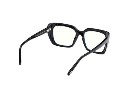 Shiny Black Female Glasses Tom Ford 889214522931