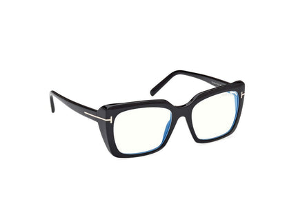 Shiny Black Female Glasses Tom Ford 889214522931