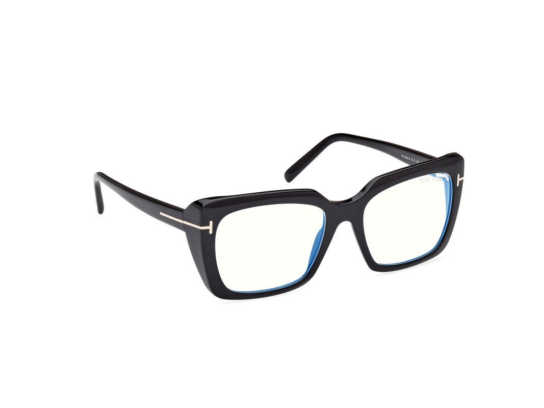 Shiny Black Female Glasses Tom Ford 889214522931