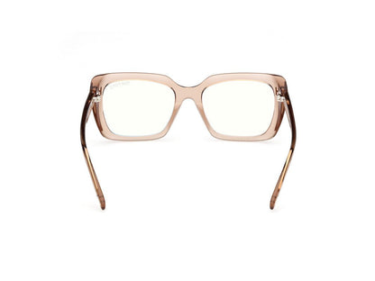 Shiny Light Brown Female Glasses Tom Ford 889214522948