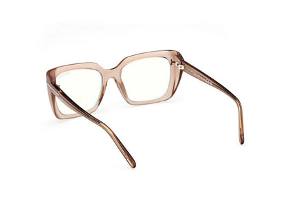 Shiny Light Brown Female Glasses Tom Ford 889214522948