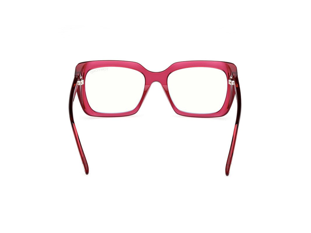 Shiny Dark Fuxia Female Glasses Tom Ford 889214522962