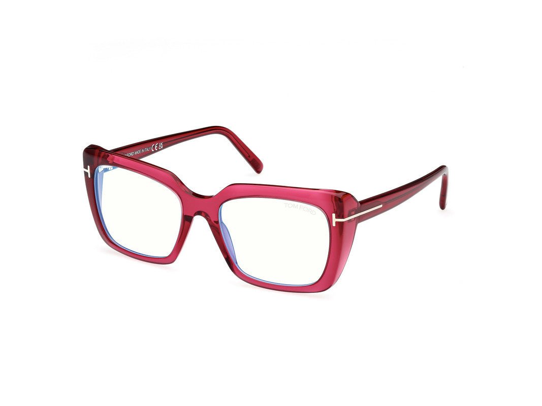 Shiny Dark Fuxia Female Glasses Tom Ford 889214522962