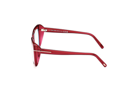 Shiny Dark Fuxia Female Glasses Tom Ford 889214522962