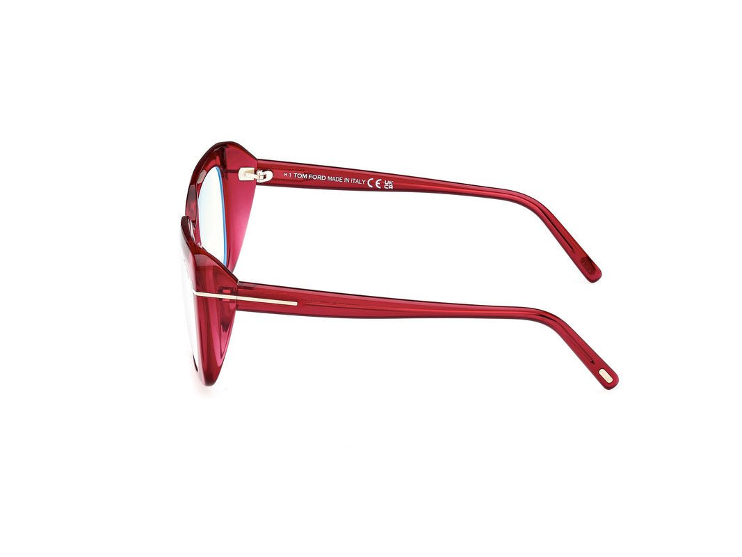 Shiny Dark Fuxia Female Glasses Tom Ford 889214522962