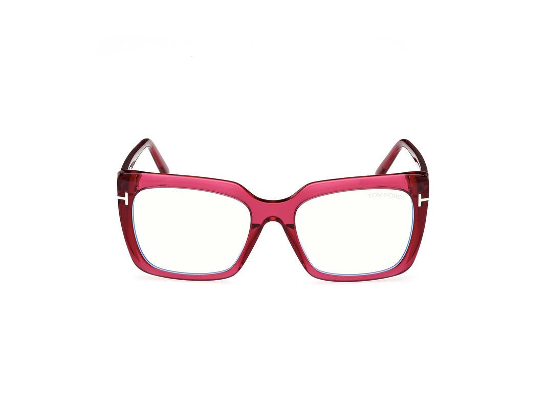 Shiny Dark Fuxia Female Glasses Tom Ford 889214522962