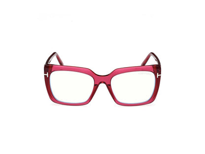 Shiny Dark Fuxia Female Glasses Tom Ford 889214522962