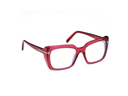 Shiny Dark Fuxia Female Glasses Tom Ford 889214522962