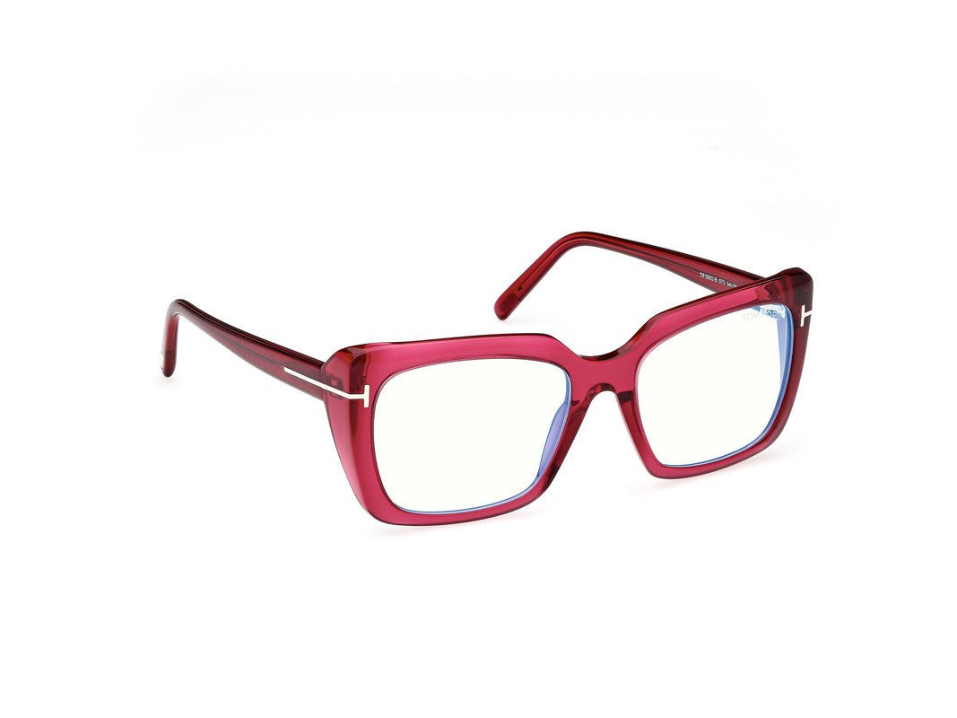 Shiny Dark Fuxia Female Glasses Tom Ford 889214522962