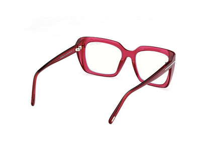 Shiny Dark Fuxia Female Glasses Tom Ford 889214522962