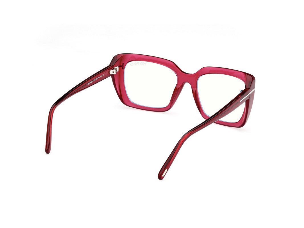Shiny Dark Fuxia Female Glasses Tom Ford 889214522962