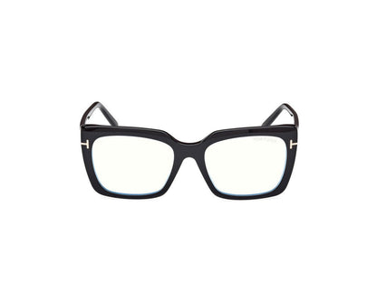 Shiny Black Female Glasses Tom Ford 889214522931