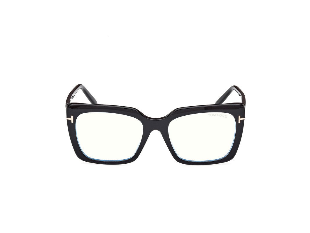 Shiny Black Female Glasses Tom Ford 889214522931