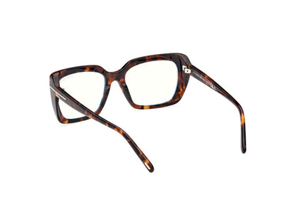 Dark Havana Female Glasses Tom Ford 889214522955