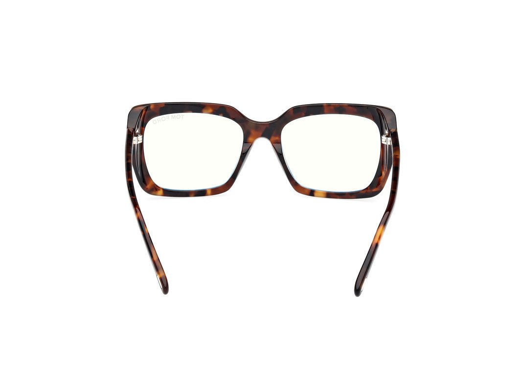 Dark Havana Female Glasses Tom Ford 889214522955