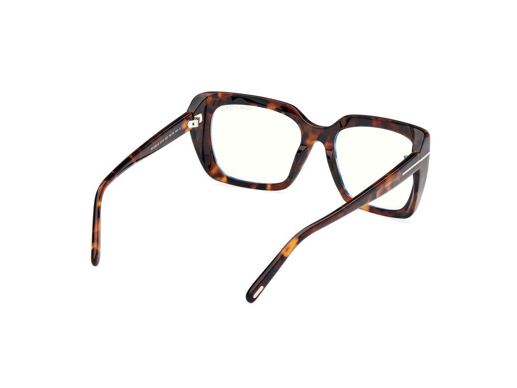 Dark Havana Female Glasses Tom Ford 889214522955