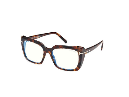 Dark Havana Female Glasses Tom Ford 889214522955