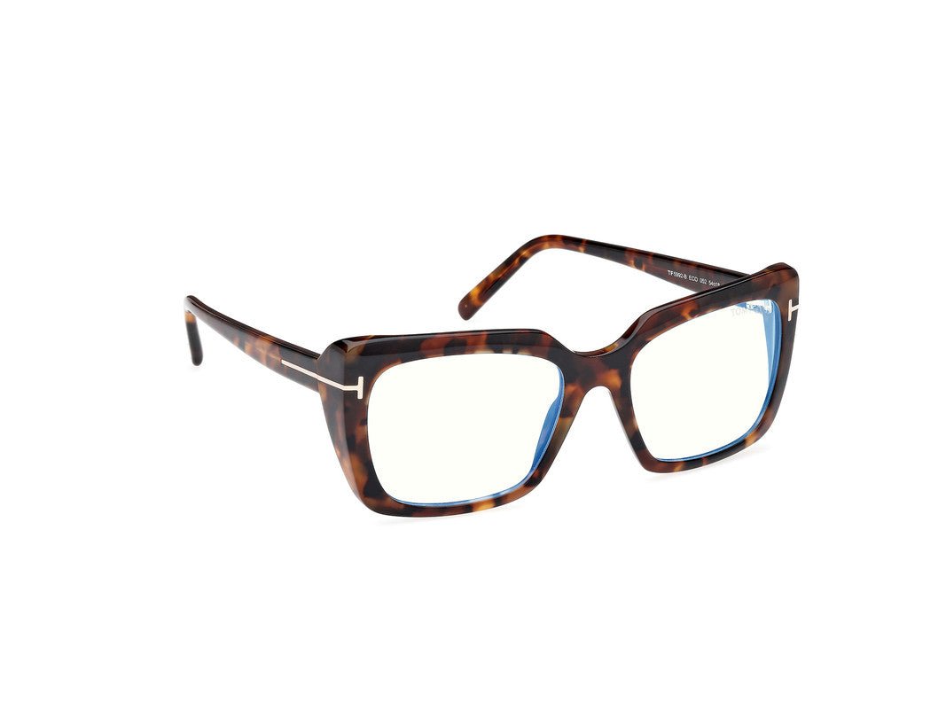 Dark Havana Female Glasses Tom Ford 889214522955