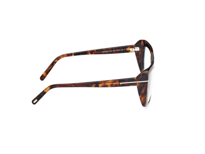 Dark Havana Female Glasses Tom Ford 889214522955