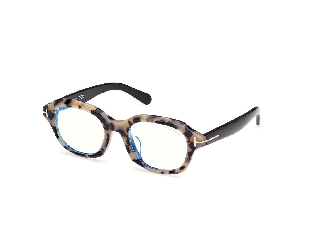 Coloured Havana Male Glasses Tom Ford 889214521415