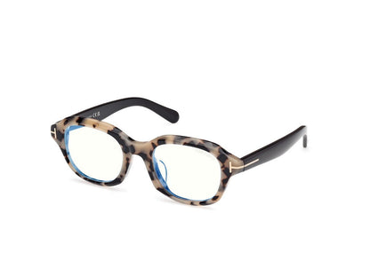 Coloured Havana Male Glasses Tom Ford 889214521415