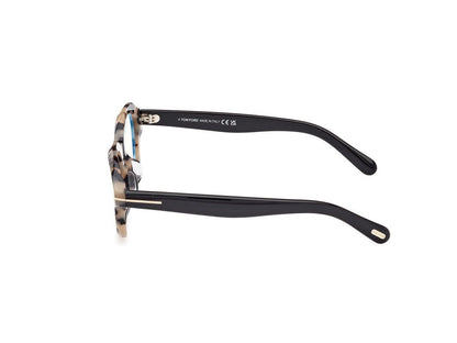 Coloured Havana Male Glasses Tom Ford 889214521415