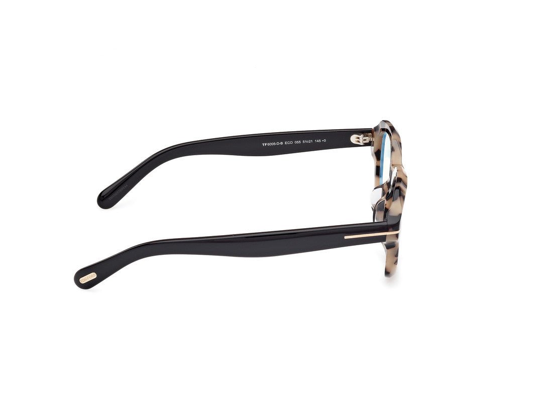Coloured Havana Male Glasses Tom Ford 889214521415