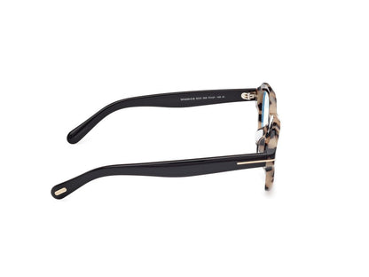 Coloured Havana Male Glasses Tom Ford 889214521415