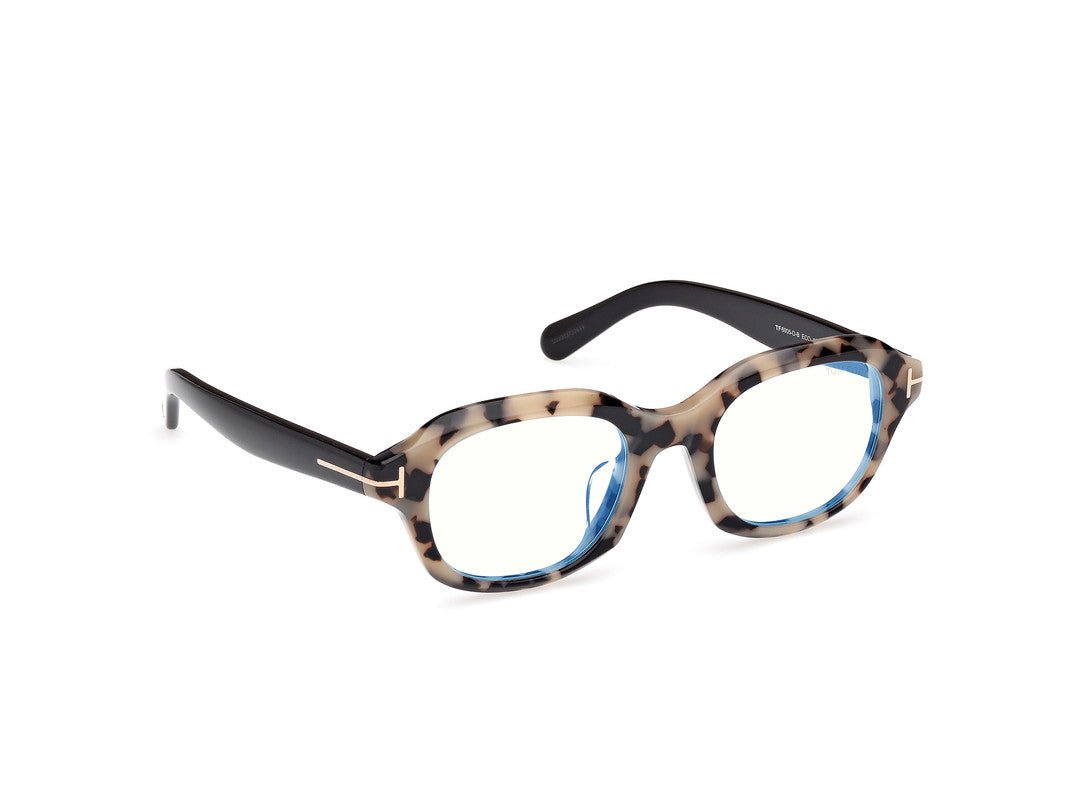 Coloured Havana Male Glasses Tom Ford 889214521415