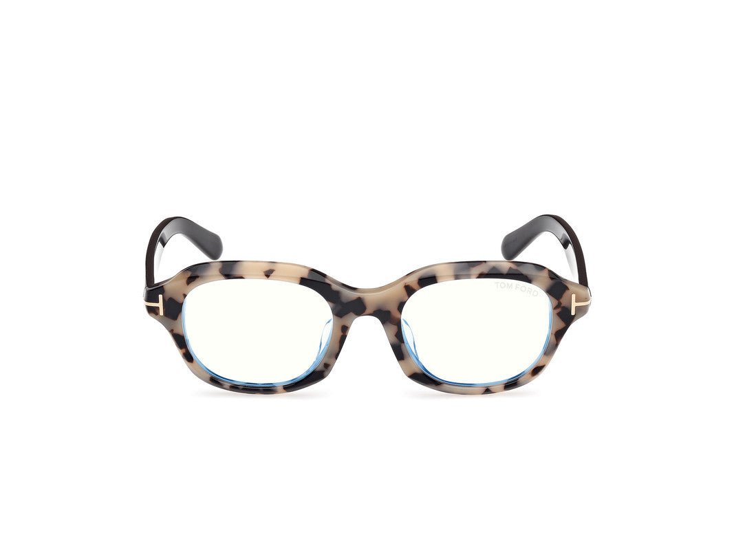 Coloured Havana Male Glasses Tom Ford 889214521415