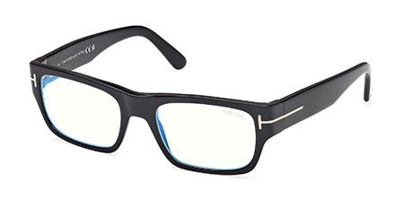 FT6034 - B - Tom Ford - (Black) - Shiny Black - 54 MM - Ardor Eyewear 889214578068