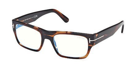 FT6034 - B - Tom Ford - (Brown) - Mastic - 54 MM - Ardor Eyewear 889214578075