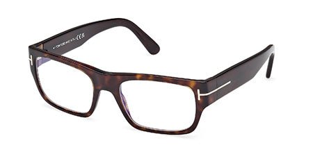 FT6034 - B - Tom Ford - (Tortoise) - Dark Havana - 54 MM - Ardor Eyewear 889214578082