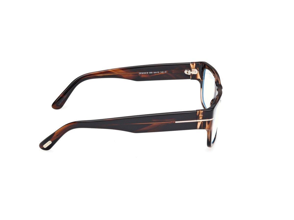 Tom Ford FT6034-B Coloured Havana 889214578099
